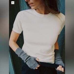 Zara Short Sleeve Sweater NWT